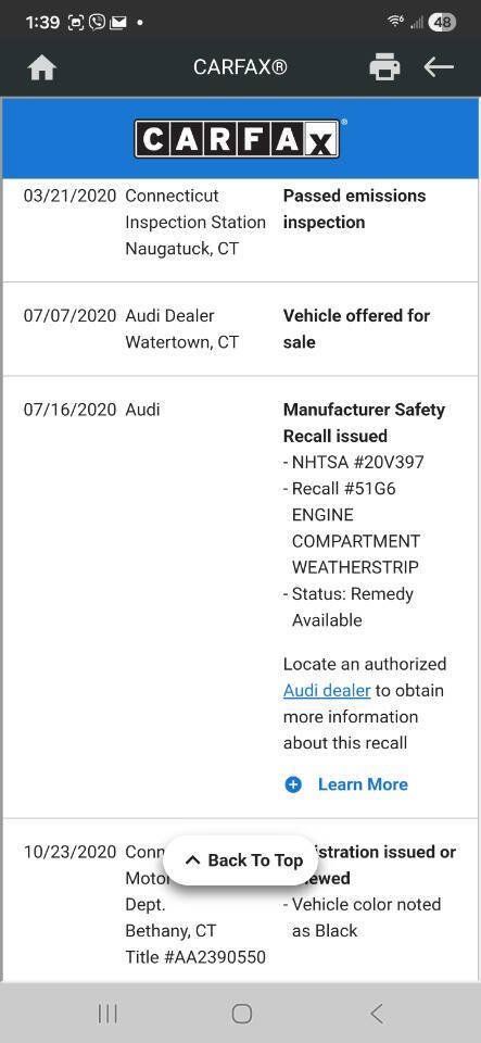Used 2015 Audi A8 L 4.0T w/ Premium Package AWD/4WD image 68