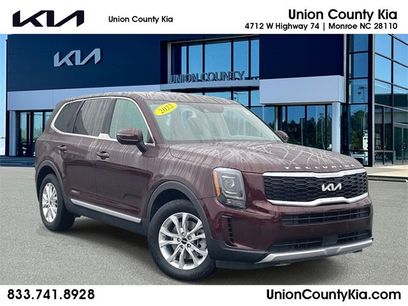 Certified 2022 Kia Telluride LX