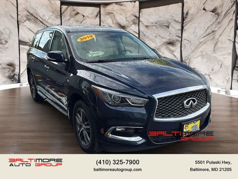 Used 2019 INFINITI QX60 Pure AWD/4WD image 3