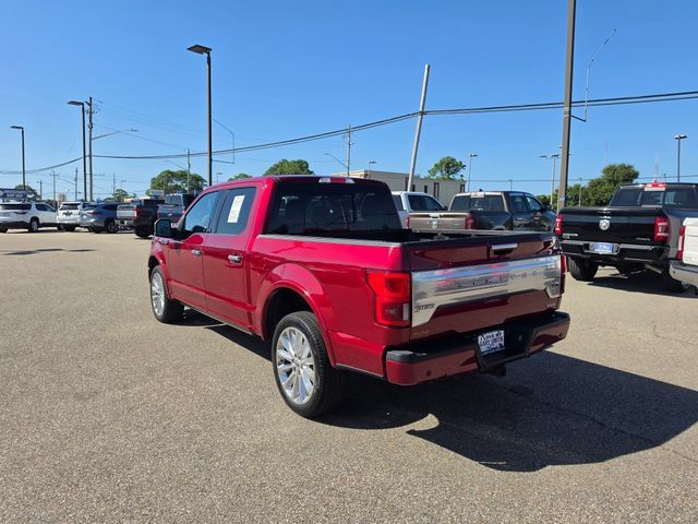 Used 2018 Ford F150 Limited w/ Trailer Tow Package AWD/4WD image 5
