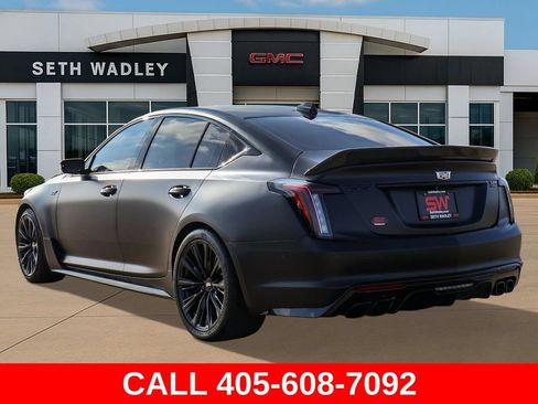 Used 2024 Cadillac CT5 V Blackwing w/ Super Cruise 2 Package RWD image 5