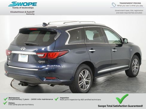 Used 2020 INFINITI QX60 Luxe w/ Essential Package AWD/4WD image 3