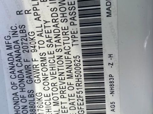 Used 2024 Honda Civic Sport image 7