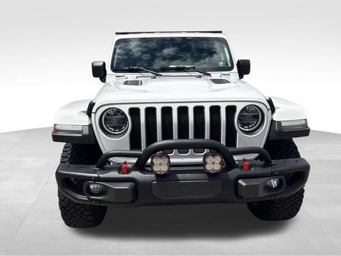 Used 2018 Jeep Wrangler Unlimited Rubicon AWD/4WD image 3