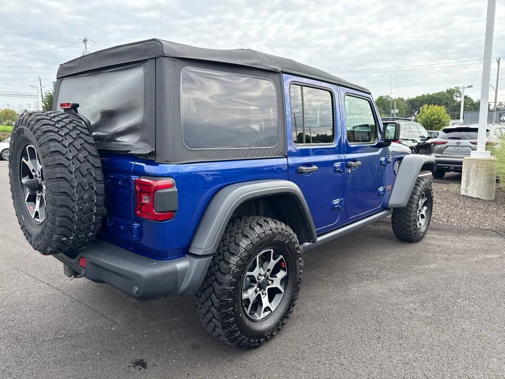 Used 2020 Jeep Wrangler Unlimited Rubicon AWD/4WD image 5