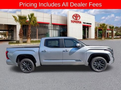 New 2025 Toyota Tundra Platinum RWD image 4