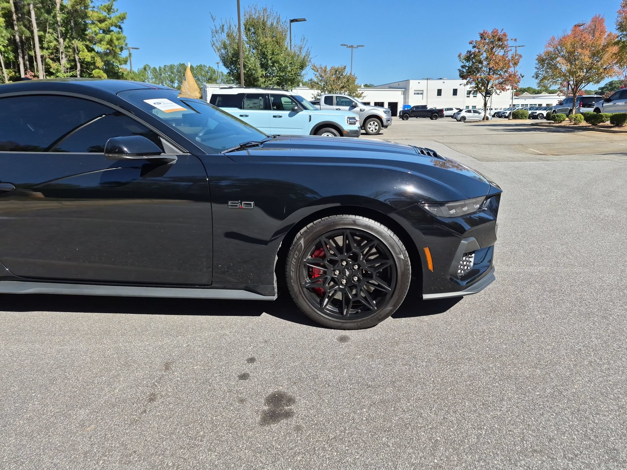 Certified 2025 Ford Mustang GT Premium w/ GT Performance Package RWD image 11