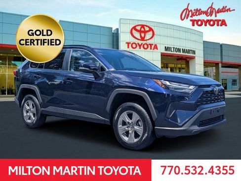 Certified 2025 Toyota RAV4 XLE FWD image 1