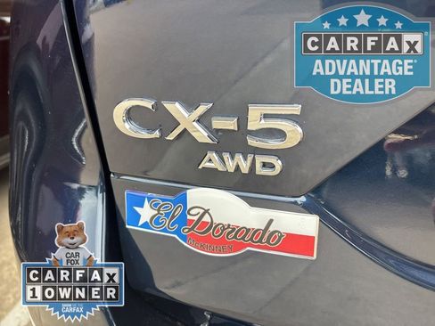 Used 2022 MAZDA CX-5 AWD 2.5 S w/ Premium Package image 10