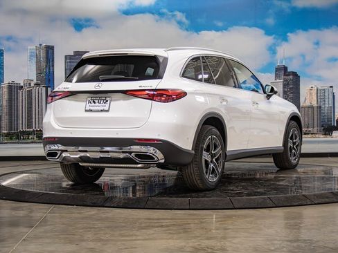 New 2026 Mercedes-Benz GLC 300 4MATIC image 8