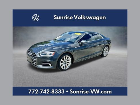 Used 2018 Audi A5 2.0T Premium Plus w/ Premium Plus AWD/4WD image 1
