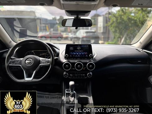 Used 2025 Nissan Sentra SV w/ All-Weather Package FWD image 12