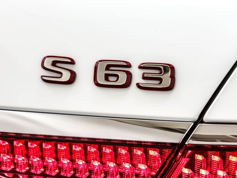 New 2026 Mercedes-Benz S 63 AMG S image 9