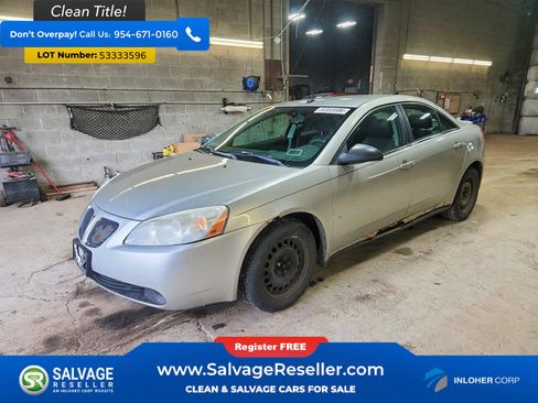 Used 2008 Pontiac G6 Value Leader FWD image 1
