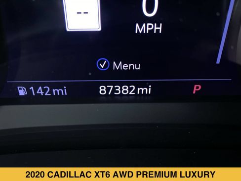 Certified 2020 Cadillac XT6 Premium Luxury AWD/4WD image 4