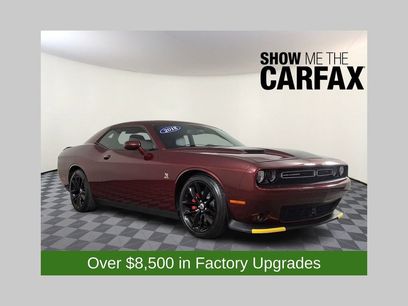 Used 2018 Dodge Challenger R/T Scat Pack w/ Leather Interior Group