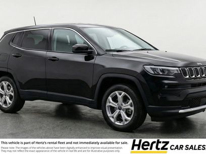 Used 2025 Jeep Compass Latitude