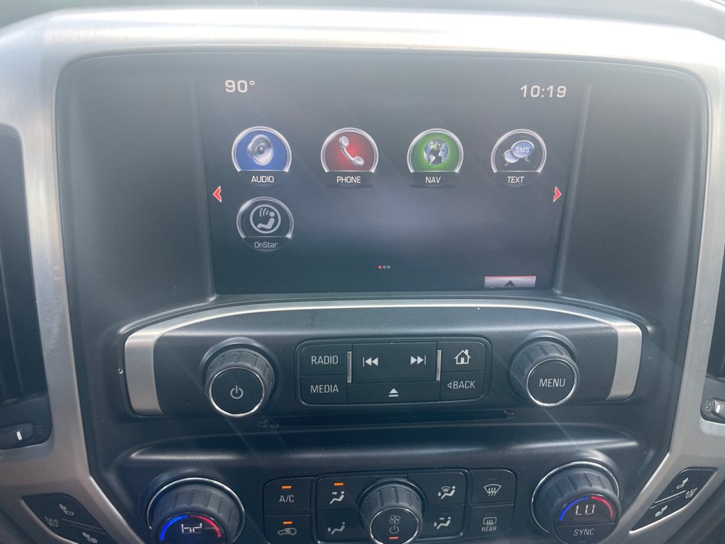 Used 2015 GMC Sierra 1500 SLT w/ SLT Crew Cab Value Package AWD/4WD image 26