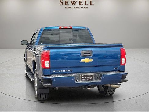 Used 2018 Chevrolet Silverado 1500 LTZ Z71 w/ LTZ Plus Package AWD/4WD image 3