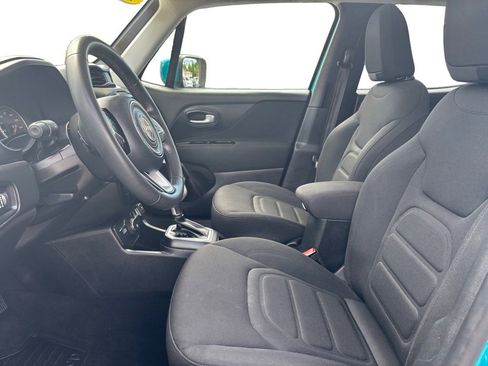 Used 2021 Jeep Renegade Latitude w/ Sun & Sound Group AWD/4WD image 10