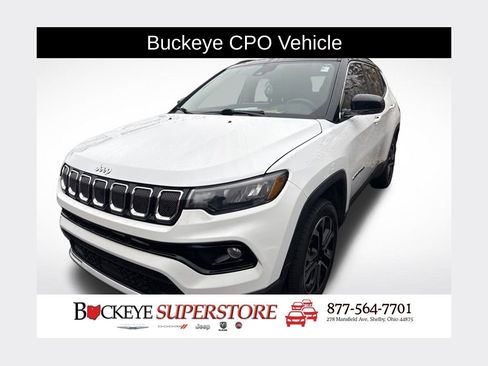 Used 2022 Jeep Compass Limited image 1