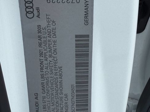 New 2026 Audi A6 Premium Plus AWD/4WD image 32