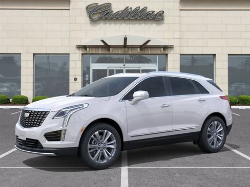 New 2026 Cadillac XT5 Premium Luxury w/ Driver Assist Package AWD/4WD image 2