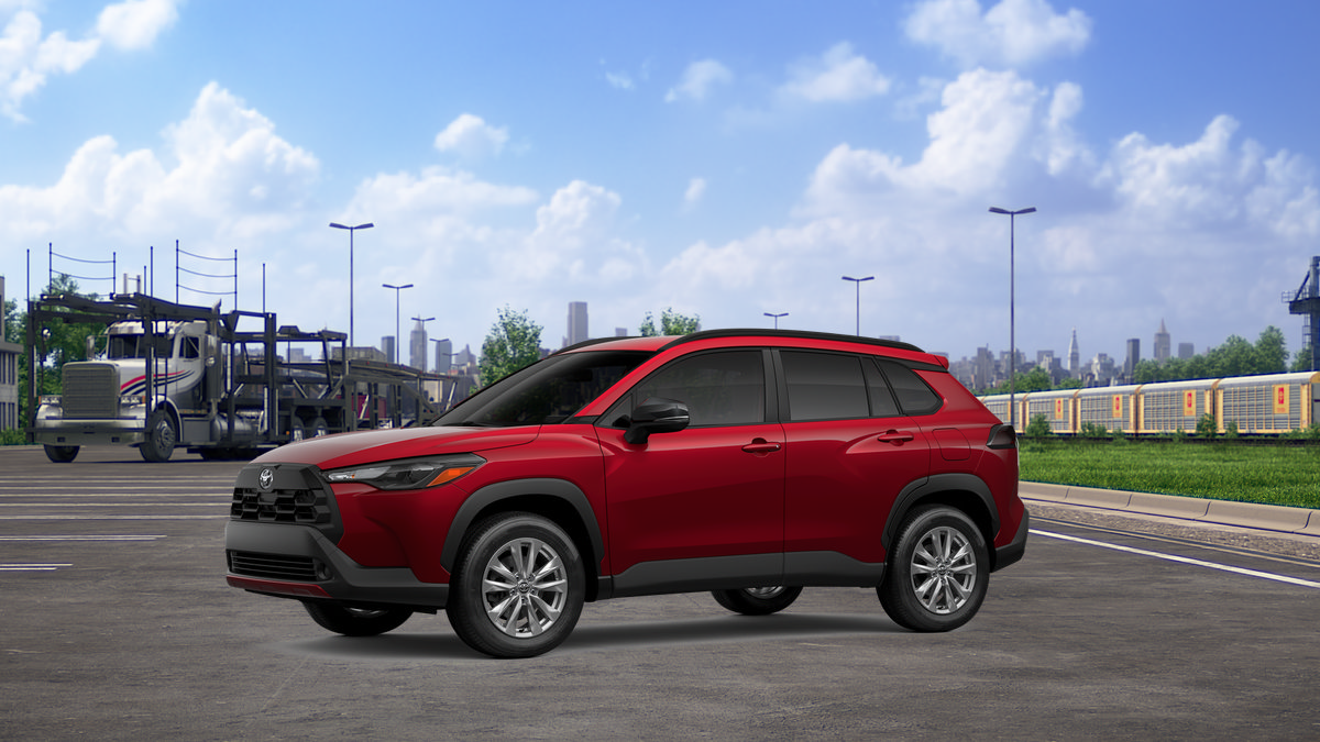 New 2026 Toyota Corolla Cross LE w/ Moonroof Package AWD/4WD image 2