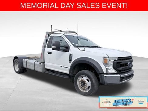 Used 2020 Ford F550 4x4 Regular Cab Super Duty image 1