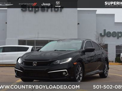 Used 2021 Honda Civic EX