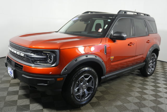 Used 2023 Ford Bronco Sport Badlands w/ Premium Package AWD/4WD image 7
