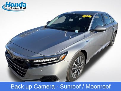 Certified 2022 Honda Accord EX-L