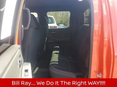 Certified 2025 Nissan Frontier PRO-4X w/ Interior Protection Package image 8