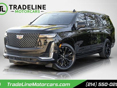 Used 2021 Cadillac Escalade ESV Premium Luxury w/ Driver Assist Tech Package