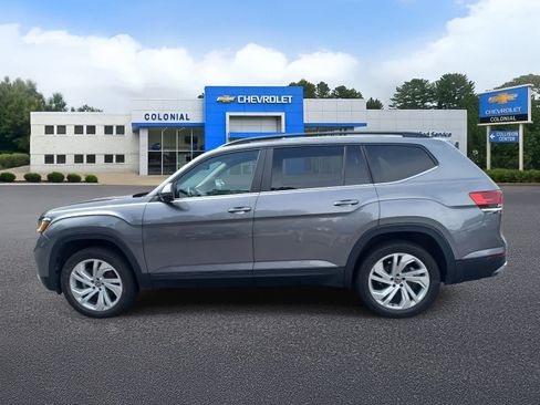 Used 2022 Volkswagen Atlas SE AWD/4WD image 6