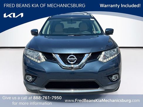 Used 2016 Nissan Rogue SL AWD/4WD image 2
