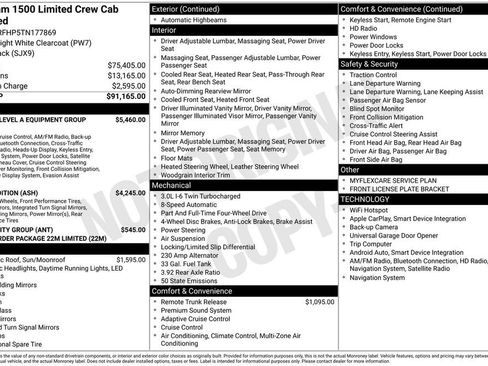 New 2026 RAM 1500 Limited image 2