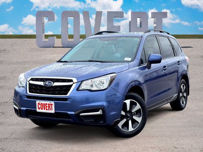 Used 2018 Subaru Forester 2.5i Premium