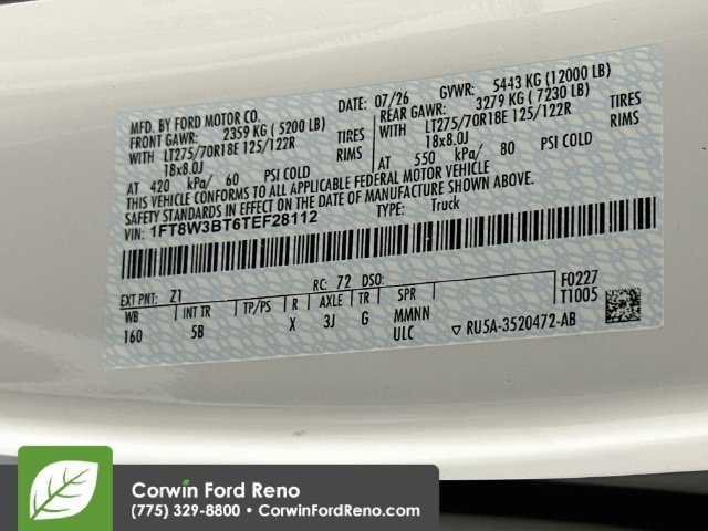 New 2026 Ford F350 Lariat w/ FX4 Off-Road Package AWD/4WD image 36