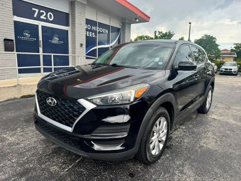 Used 2021 Hyundai Tucson SE FWD image 1