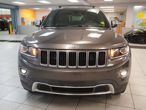 Used 2016 Jeep Grand Cherokee Limited AWD/4WD image 16