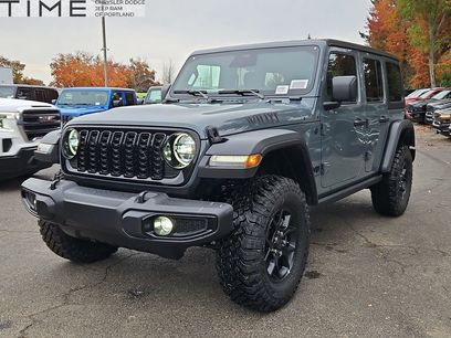 New 2026 Jeep Wrangler Willys