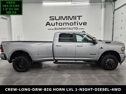 Used 2024 RAM 3500 Big Horn w/ Night Edition