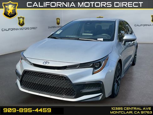Used 2022 Toyota Corolla SE FWD image 1