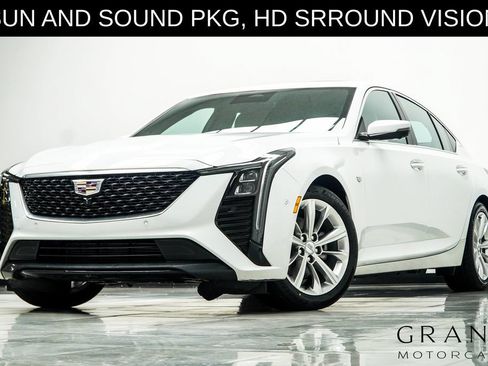 Used 2025 Cadillac CT5 Premium Luxury w/ Sun And Sound Package RWD image 1