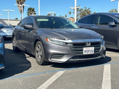 Used 2019 Honda Insight LX image 2