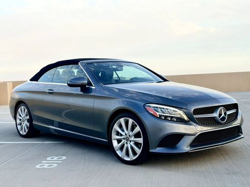 Used 2019 Mercedes-Benz C 300 Cabriolet w/ Premium Package image 5