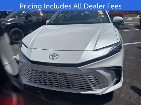 New 2026 Toyota Camry XSE FWD image 2