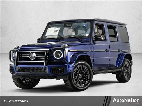 New 2026 Mercedes-Benz G 550 G 550 image 1