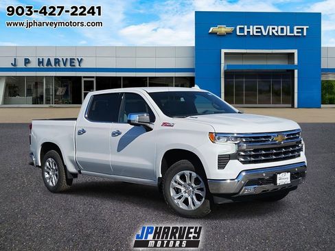 New 2026 Chevrolet Silverado 1500 LTZ w/ Z71 Off-Road Package image 1